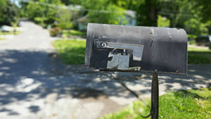 Ugly Mailbox Numbers
