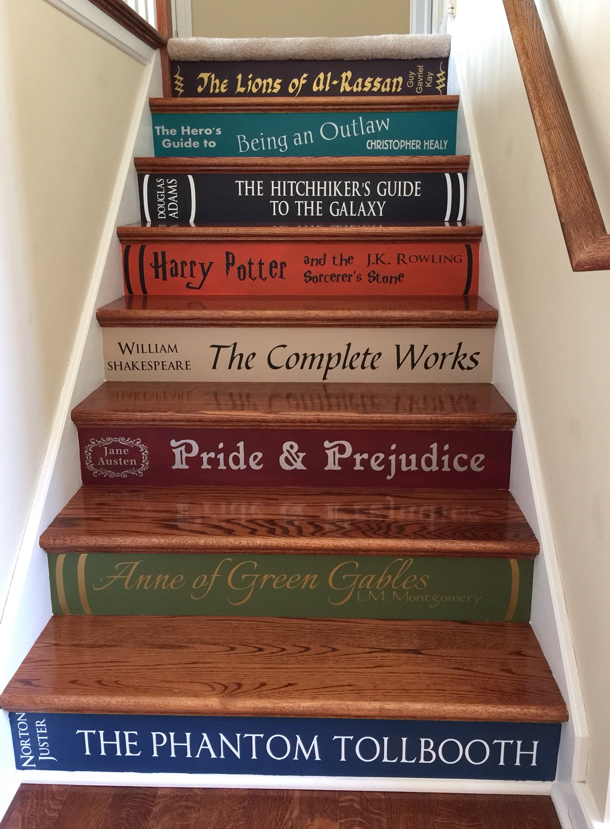 Book Stairs